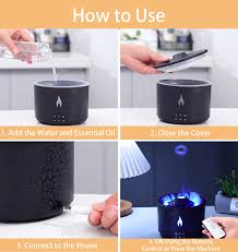 Manoora™ - Volcano Mist Aroma Diffuser