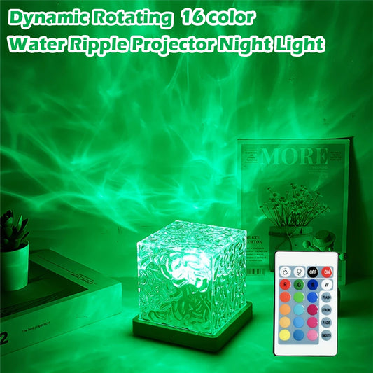 Manoora™ - 16-Color LED Night Light Projector