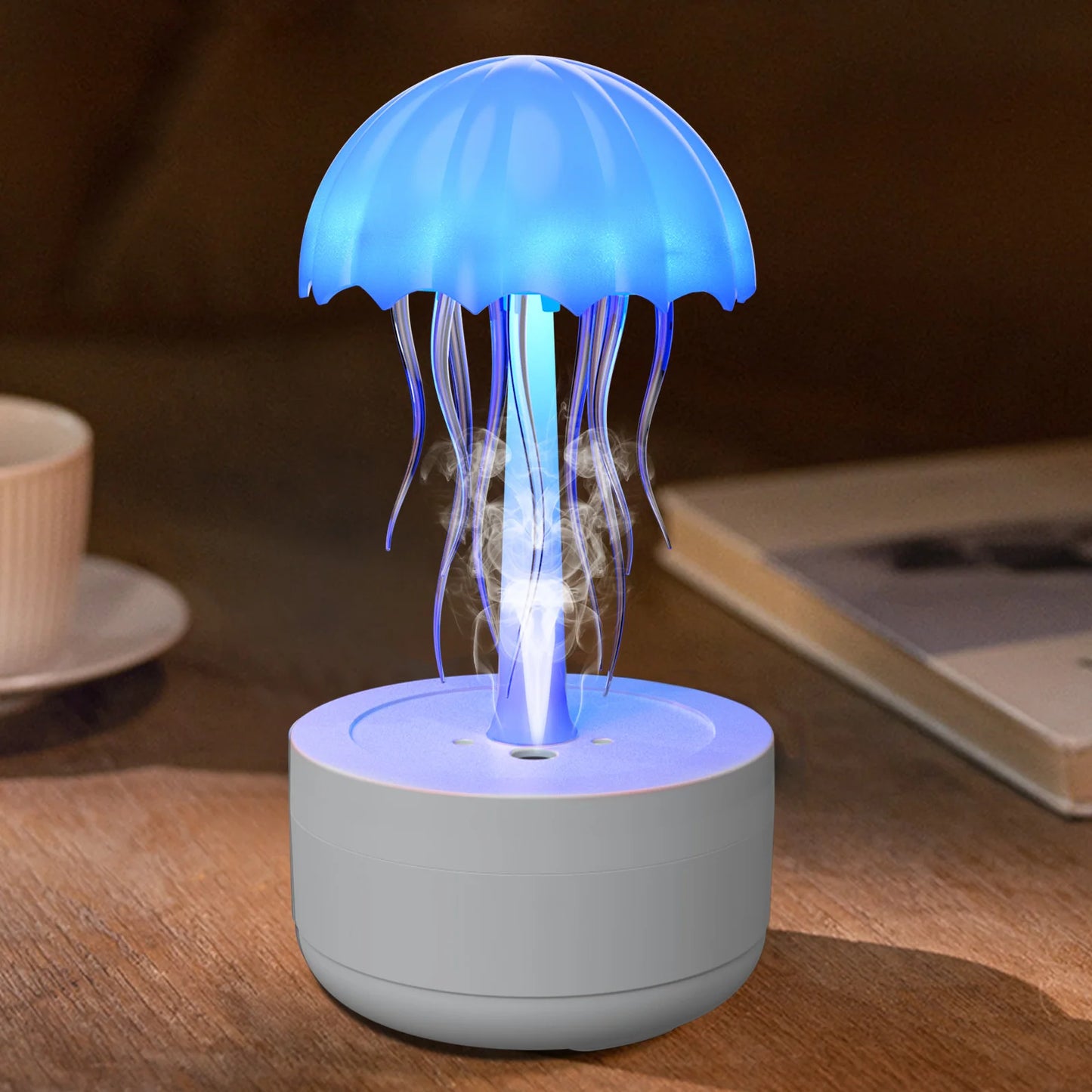 Manoora™ -Colorful Jellyfish Air Humidifier & Aroma Diffuser with Night Light