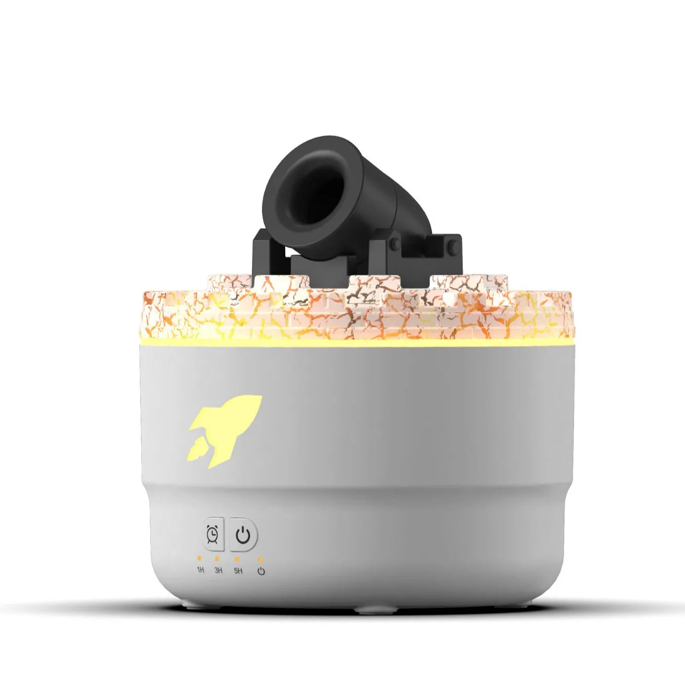 Manoora™ - Cannon Blast Aroma Humidifier with Volcanic Crack Light