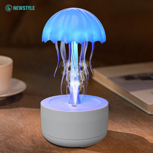 Manoora™ -Colorful Jellyfish Air Humidifier & Aroma Diffuser with Night Light