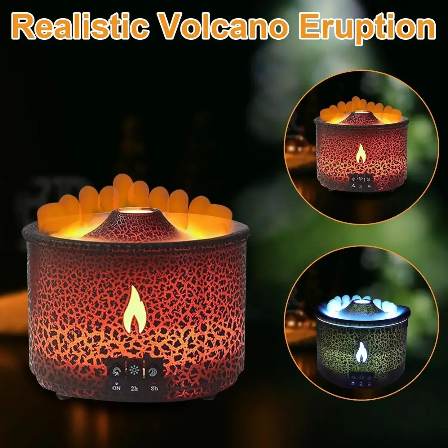 Manoora™ - Volcano Mist Aroma Diffuser