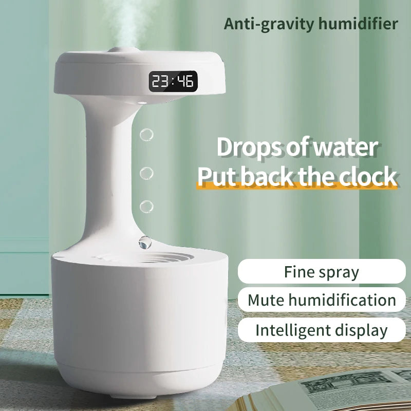 Manoora™ - Ultra-Quiet Anti-Gravity Humidifier