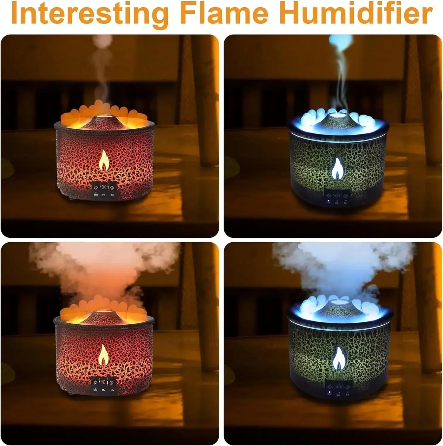 Manoora™ - Volcano Mist Aroma Diffuser