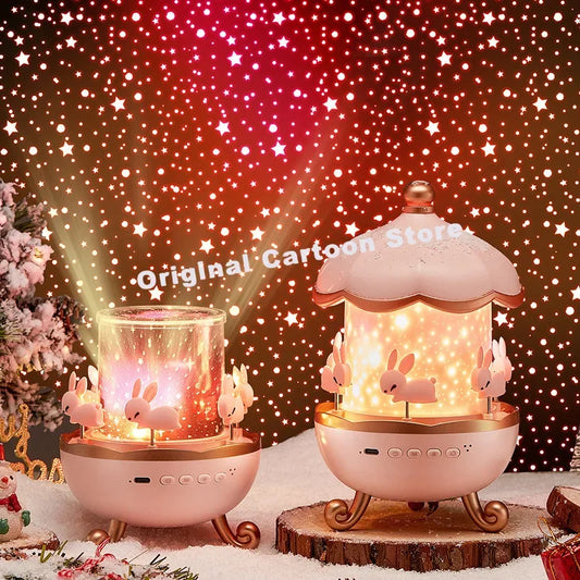 Manoora™ - Hello Kitty Starry Sky Projector Music Box