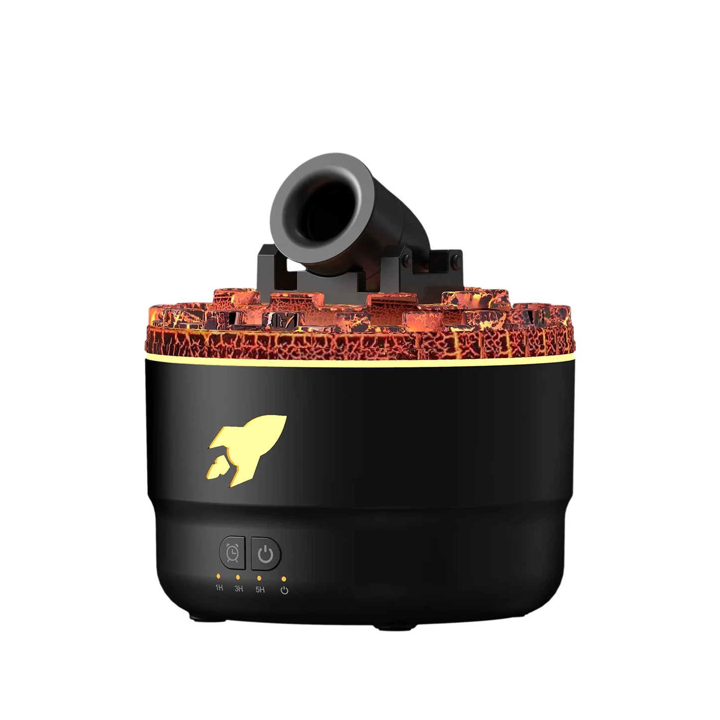 Manoora™ - Cannon Blast Aroma Humidifier with Volcanic Crack Light