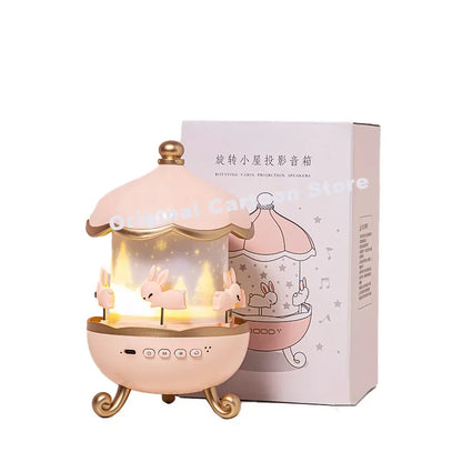 Manoora™ - Hello Kitty Starry Sky Projector Music Box