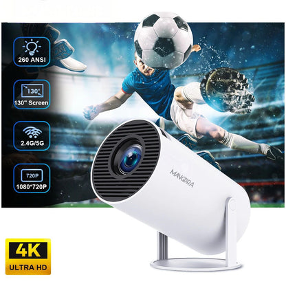 Manoora™ -Magcubic HY300Pro Home Cinema Projector